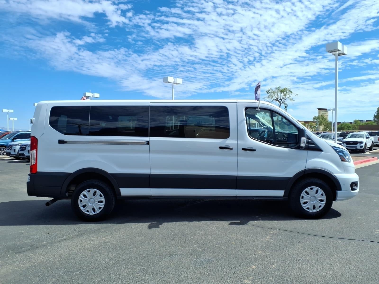 Certified 2023 Ford Transit 350 XLT RWD image 3