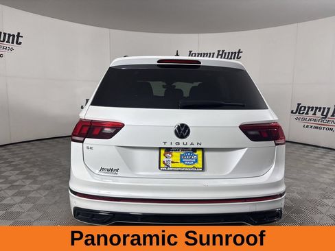 Used 2023 Volkswagen Tiguan SE R-Line FWD image 7