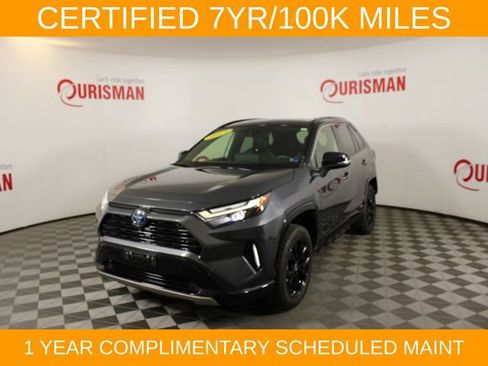 Used 2024 Toyota RAV4 XSE AWD/4WD image 2