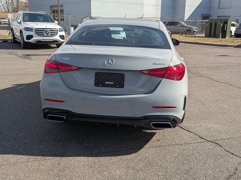 Certified 2025 Mercedes-Benz C 300 4MATIC Sedan image 4