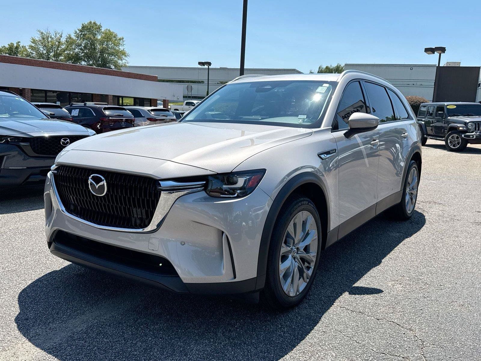 Used 2026 MAZDA CX-90 3.3 Turbo w/ Preferred Package AWD/4WD image 20