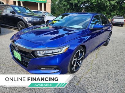 Used 2020 Honda Accord Sport