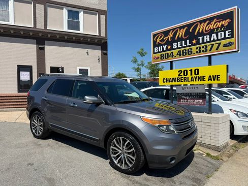Used 2014 Ford Explorer Limited w/ Equipment Group 301A AWD/4WD image 1