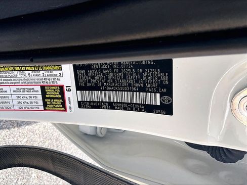 Used 2025 Toyota Camry LE FWD image 36