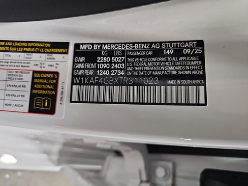 Certified 2026 Mercedes-Benz C 300 Sedan image 39