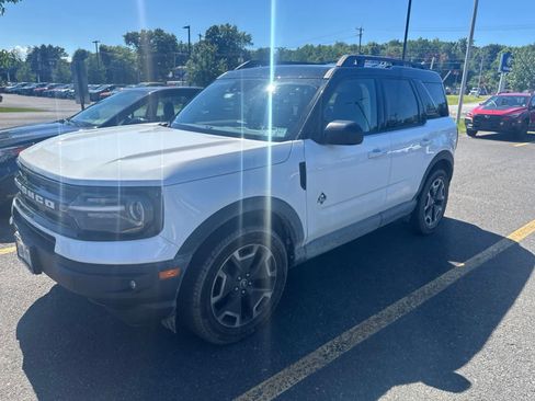 Used 2022 Ford Bronco Sport Outer Banks AWD/4WD image 1