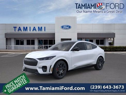 New 2025 Ford Mustang Mach-E GT w/ Interior Protection Package image 1