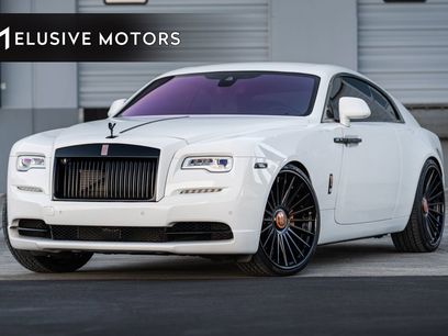 Used 2015 Rolls-Royce Wraith