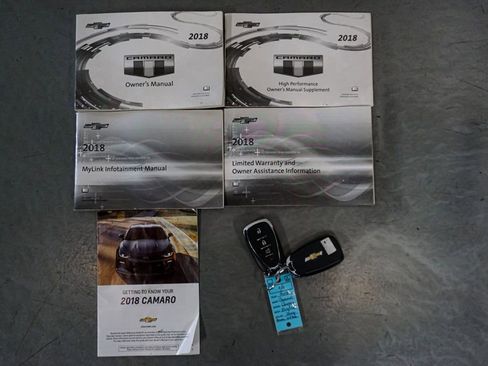 Used 2018 Chevrolet Camaro ZL1 image 84