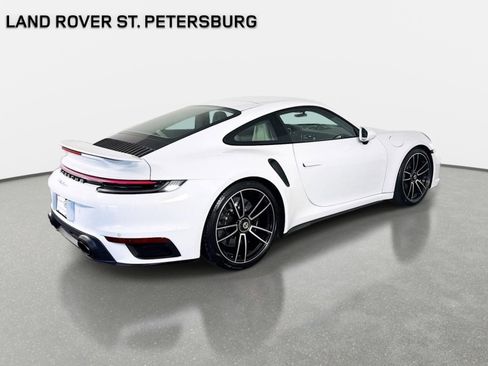 Used 2021 Porsche 911 Turbo S AWD/4WD image 5