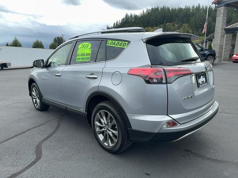 Used 2018 Toyota RAV4 Limited w/ Advanced Technology Package AWD/4WD image 10
