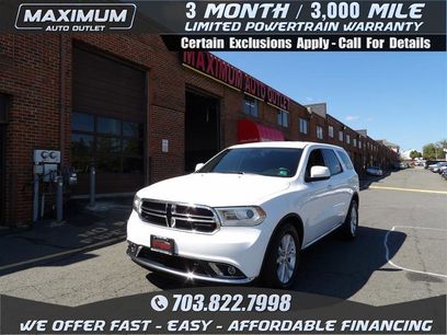 Used 2014 Dodge Durango SXT