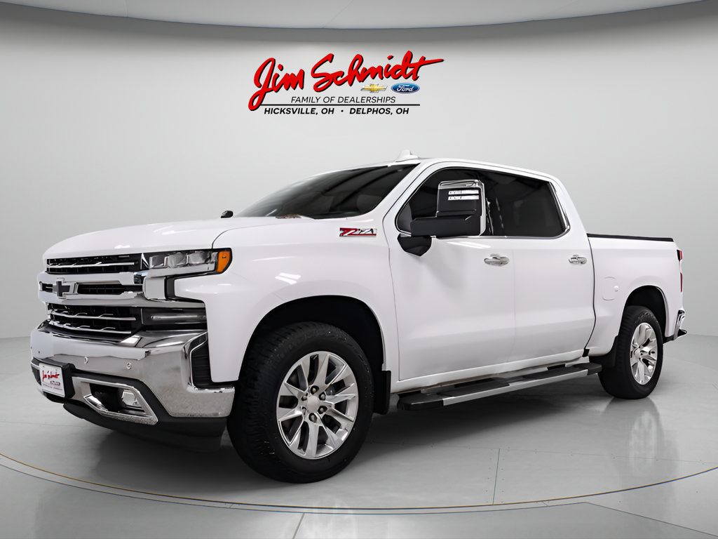 Used 2020 Chevrolet Silverado 1500 LTZ w/ LTZ Premium Package AWD/4WD image 3