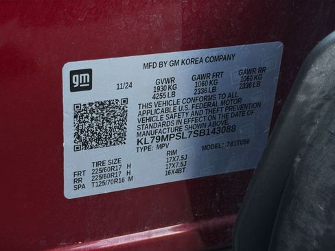 Used 2025 Chevrolet TrailBlazer LT image 27