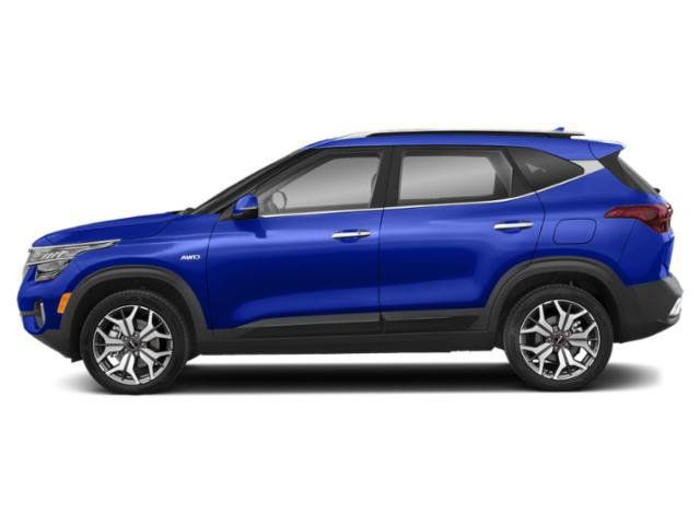 Used 2022 Kia Seltos SX w/ Sunroof Package AWD/4WD image 3