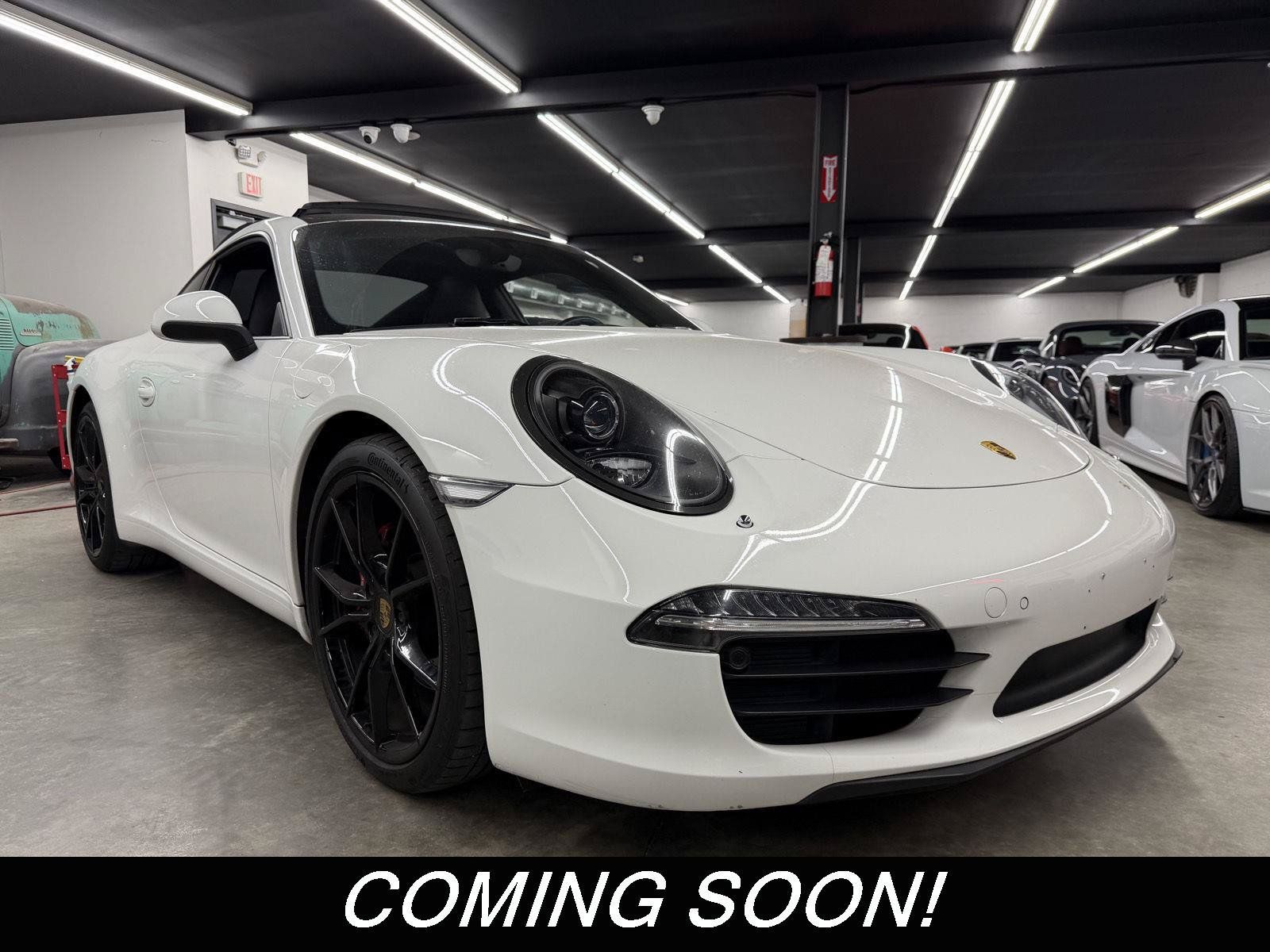 Used 2013 Porsche 911 Carrera RWD image 1