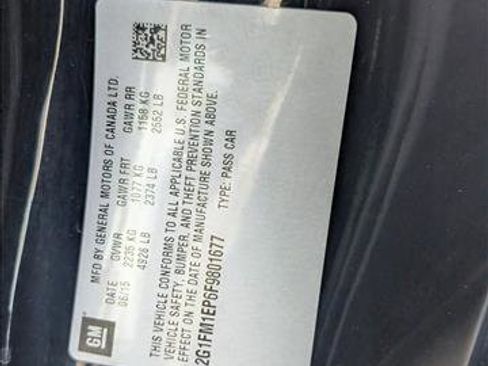 Used 2015 Chevrolet Camaro ZL1 image 21