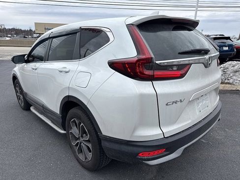 Used 2021 Honda CR-V EX-L image 5