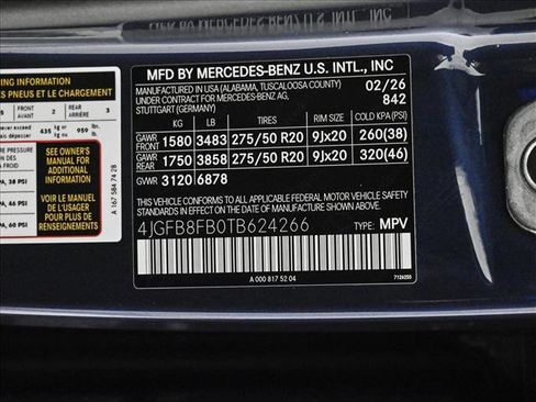 New 2026 Mercedes-Benz GLE 580 4MATIC image 27