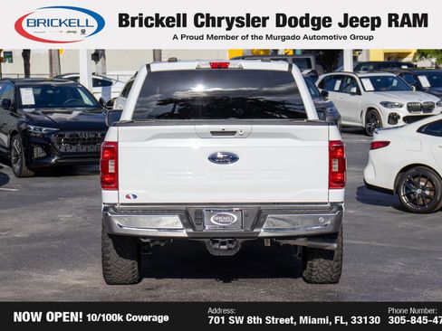 Used 2022 Ford F150 XLT w/ Equipment Group 302A High image 6