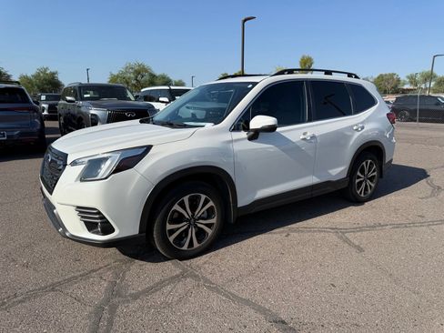 Used 2022 Subaru Forester Limited w/ Popular Package #3 AWD/4WD image 1