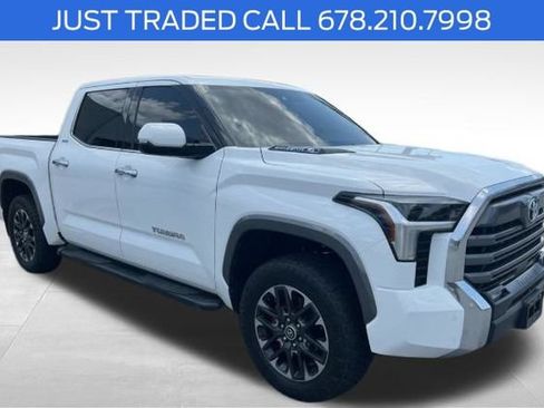 Used 2023 Toyota Tundra Limited AWD/4WD image 1