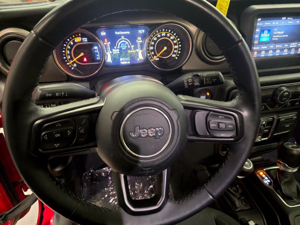 Used 2021 Jeep Wrangler Unlimited Sport AWD/4WD image 15