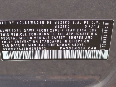 Used 2013 Volkswagen Jetta SE image 34