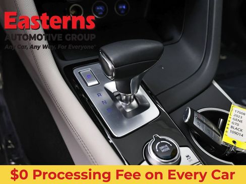 Used 2023 Genesis G70 2.0T AWD/4WD image 13