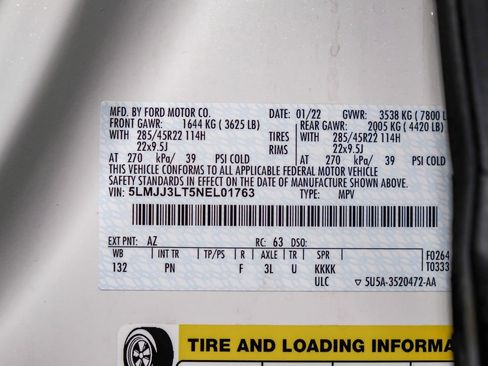 Used 2022 Lincoln Navigator L Reserve image 59