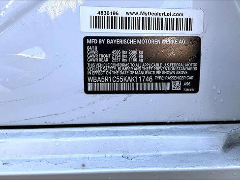 Used 2019 BMW 330i Sedan w/ Convenience Package image 36