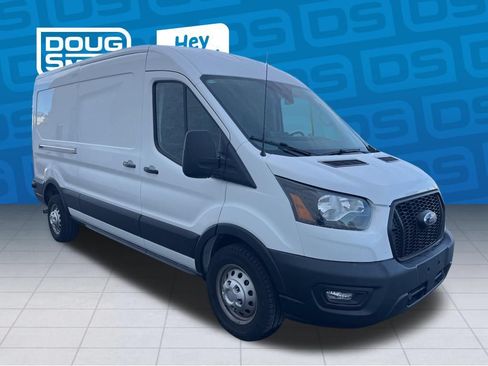 Used 2023 Ford Transit 350 148 Medium Roof AWD image 2