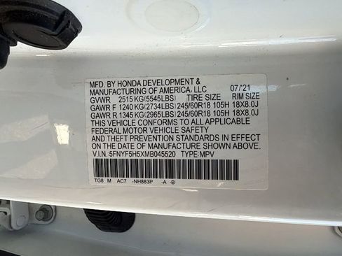 Used 2021 Honda Pilot EX-L image 32