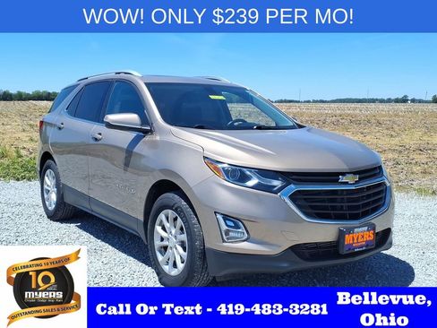 Used 2018 Chevrolet Equinox LT w/ Sun & Infotainment Package AWD/4WD image 1