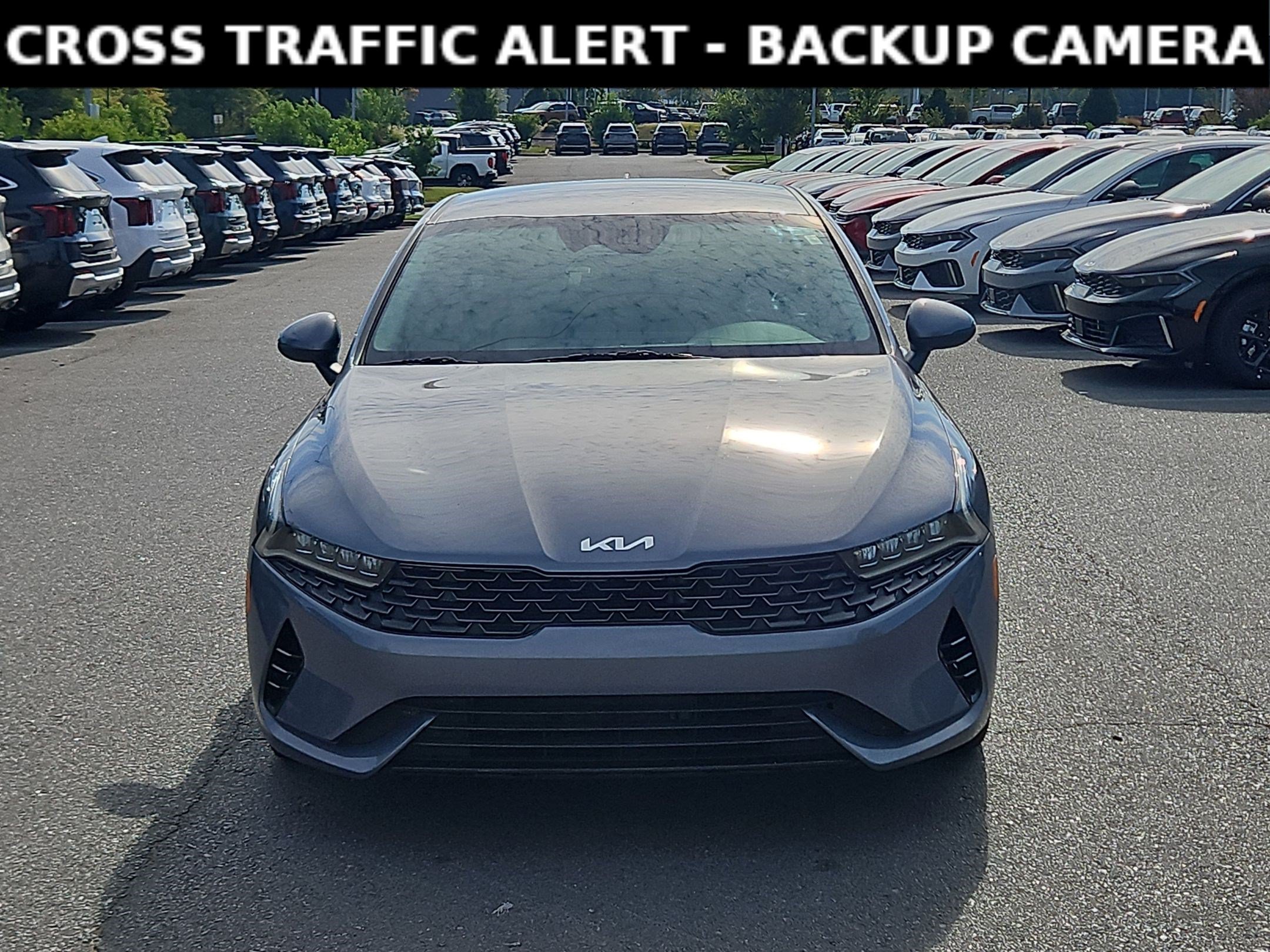 Used 2021 Kia K5 LX FWD image 2