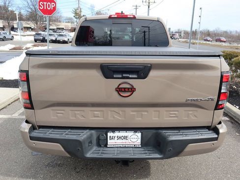 Certified 2023 Nissan Frontier PRO-4X w/ Technology Package image 6