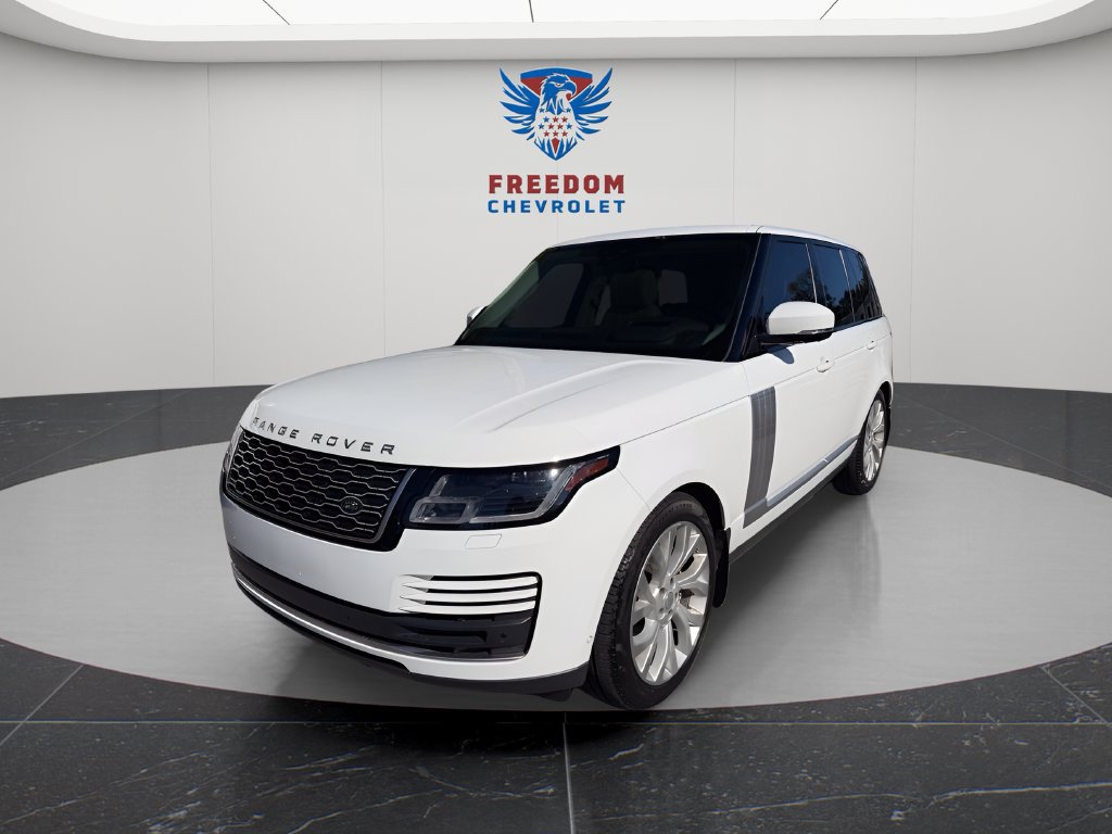 Used 2021 Land Rover Range Rover HSE AWD/4WD image 1