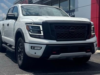 Certified 2024 Nissan Titan PRO-4X w/ Pro-4x Utility Package