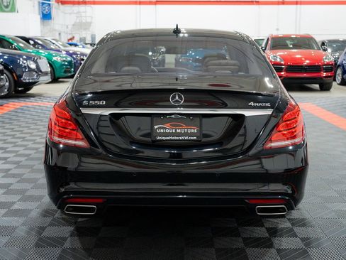 Used 2017 Mercedes-Benz S 550 4MATIC Sedan image 5