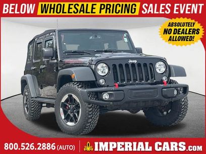 Used 2016 Jeep Wrangler Unlimited Rubicon
