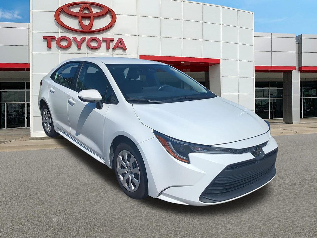 Certified 2024 Toyota Corolla LE FWD image 34