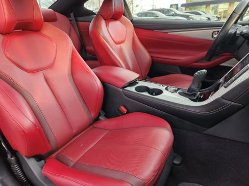 Used 2018 INFINITI Q60 3.0t Sport w/ Sensory Package 3.0T Sport image 15