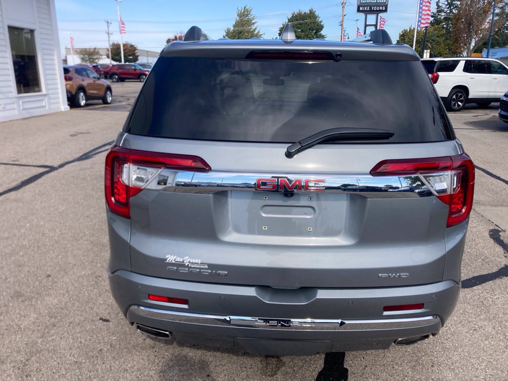 Certified 2023 GMC Acadia Denali AWD/4WD image 6