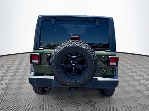 Used 2021 Jeep Wrangler Unlimited Sport AWD/4WD image 7