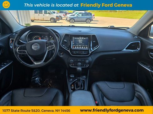 Used 2021 Jeep Cherokee Limited AWD/4WD image 16