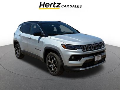Used 2025 Jeep Compass Limited