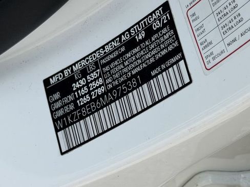 Used 2021 Mercedes-Benz E 350 4MATIC Sedan image 28