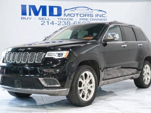 Used 2021 Jeep Grand Cherokee Summit AWD/4WD image 1