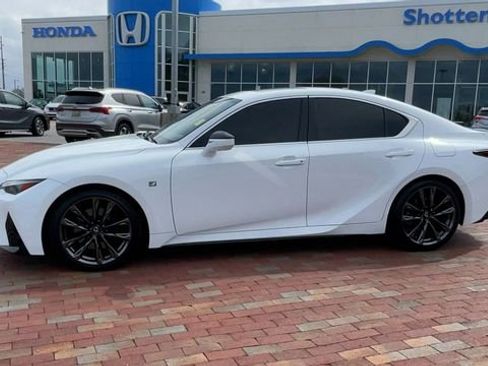 Used 2023 Lexus IS 350 F Sport w/ Navigation Package RWD image 6