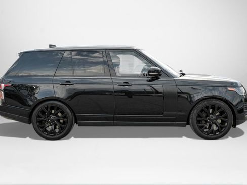 Used 2018 Land Rover Range Rover Supercharged image 5